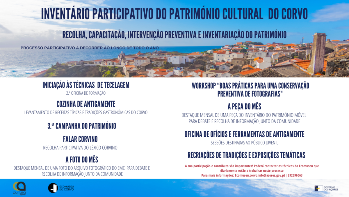 Inventário Participativo do Património Cultural do Corvo's featured image