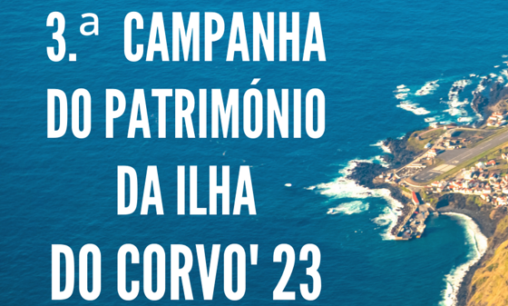 3.ª Campanha do Património do Corvo '23's featured image