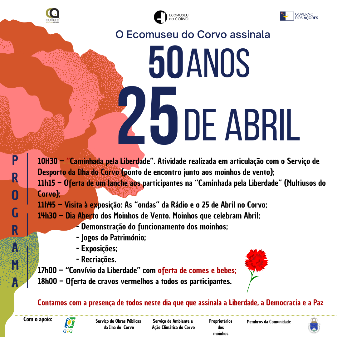 Programa das Comemorações do 50.º Aniversário do 25 de Abril's featured image