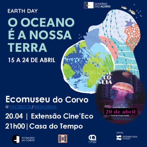 Dia da Terra -Extensão Cine'Eco Corvo's featured image