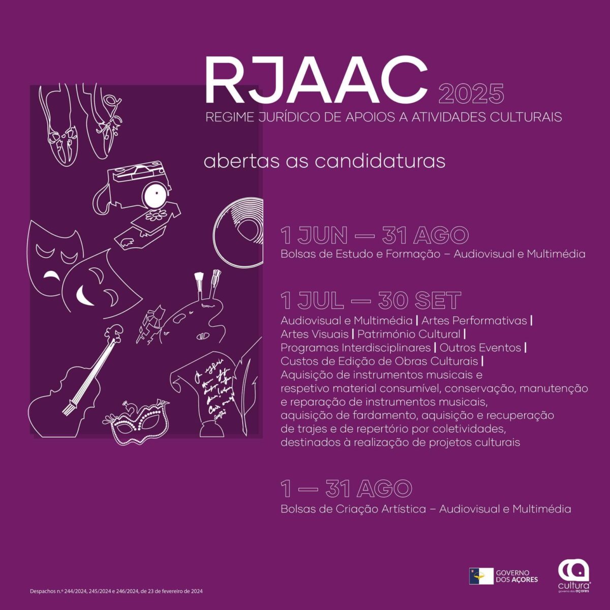 Informação: Apoio a Atividades Culturais (RJAAC)'s featured image