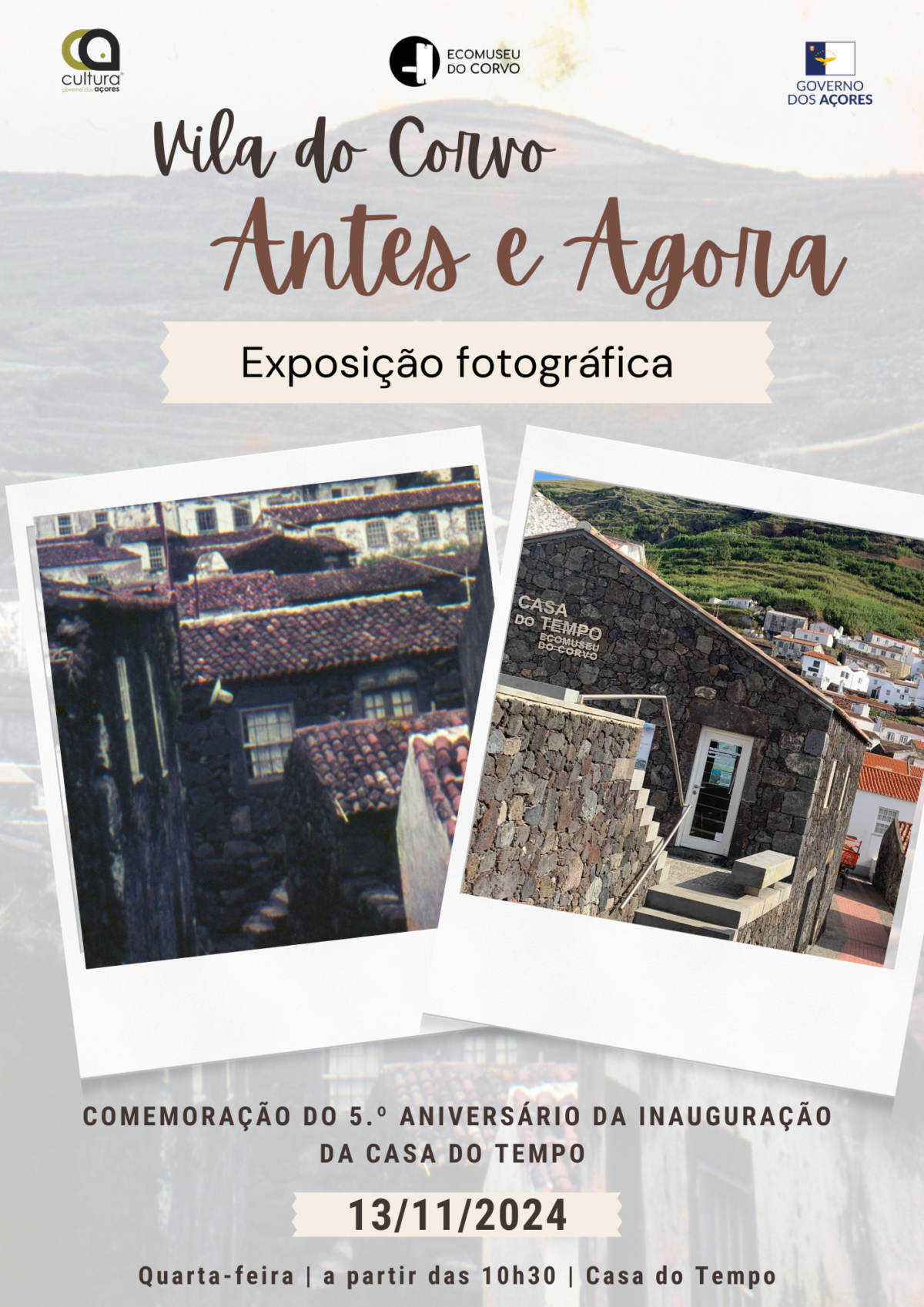 Vila do Corvo- Antes e Agora's featured image