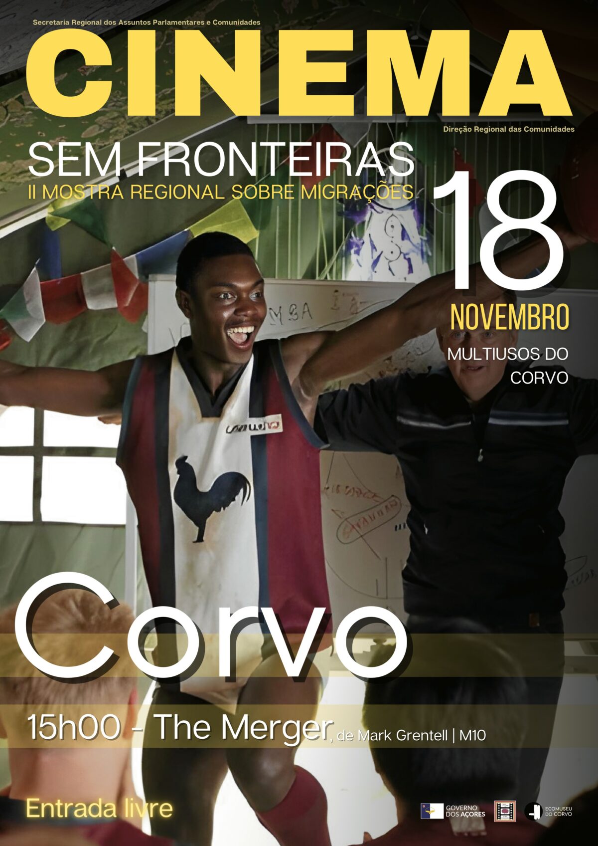 Cinema Sem Fronteiras - II Mostra Regional de Cinema sobre Migrações's featured image