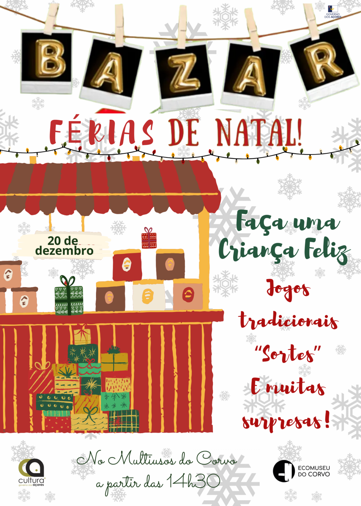 “Faça uma Criança Feliz” – Bazar de Natal 2025's featured image
