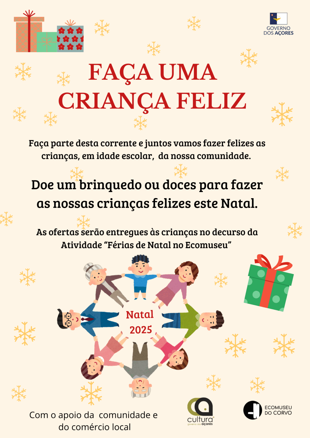 Este Natal faça uma criança feliz!'s featured image