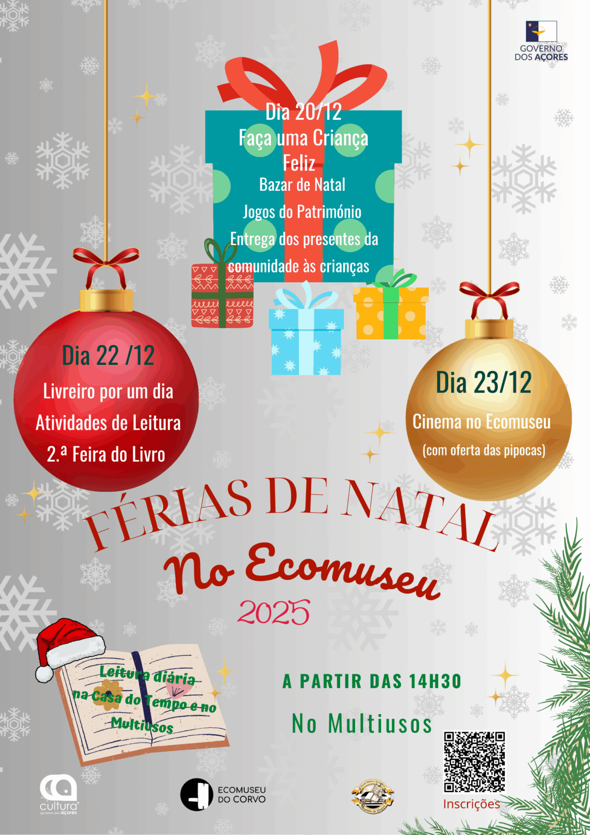 Férias de Natal no Ecomuseu's featured image