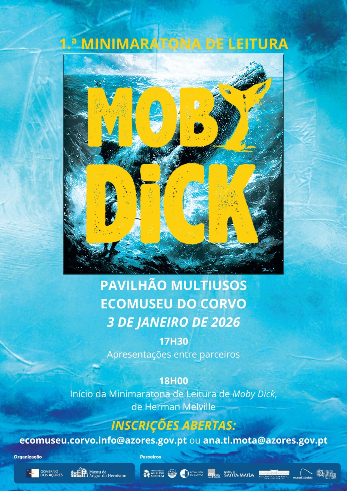 Minimaratona de Leitura de Moby Dick.'s featured image