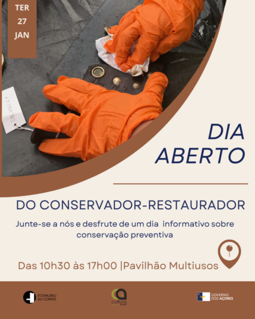 Dia Aberto do Conservador-Restaurador's featured image