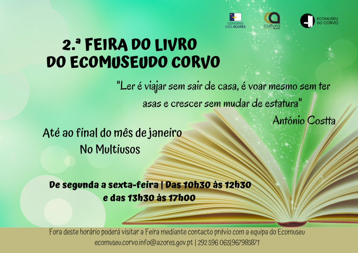 A Feira do Feira do Livro continua até 31 de janeiro's featured image