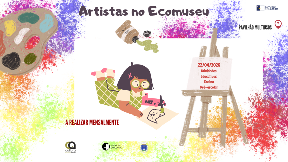 Artistas no Ecomuseu – Moinhos de Vento do Corvo's featured image
