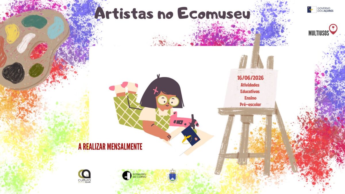“Artistas no Ecomuseu” assinalam os 50 anos da Autonomia dos Açores's featured image