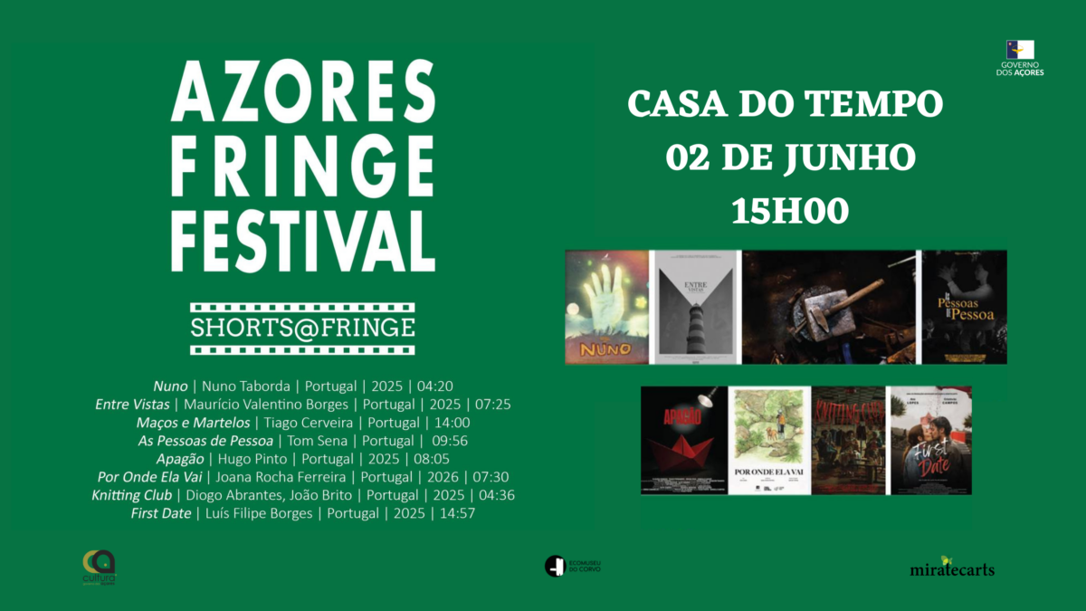 Azores Fringe Festival - Sessão Portugal- Curtas's featured image