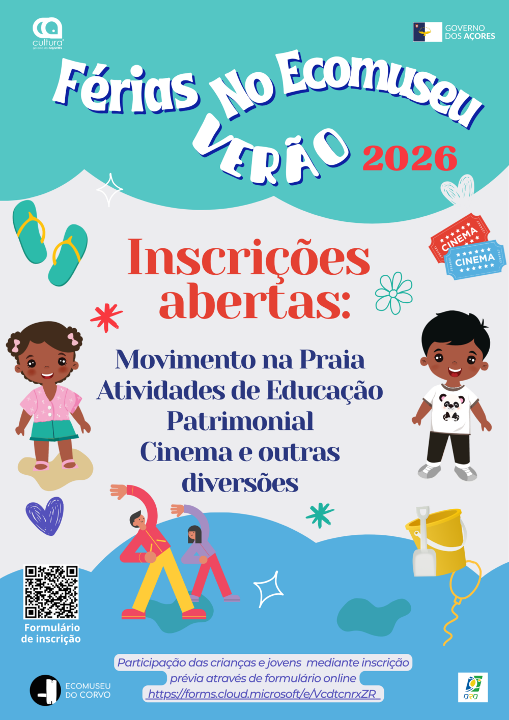 Férias no Ecomuseu 2026